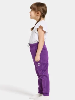 Hot Didriksons Corin Kids' Pants Royal Purple
