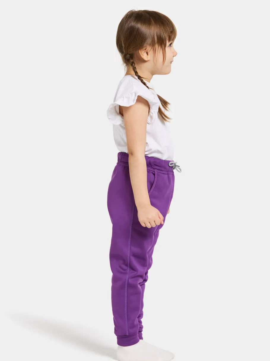 Hot Didriksons Corin Kids' Pants Royal Purple