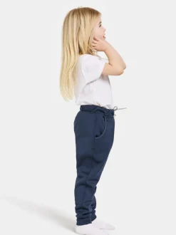 Outlet Didriksons Corin Kids' Pants Navy