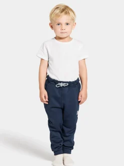 Outlet Didriksons Corin Kids' Pants Navy