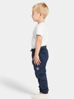 Outlet Didriksons Corin Kids' Pants Navy