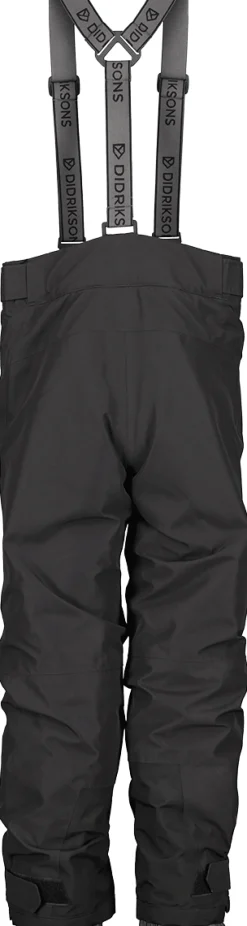 New Didriksons Dacit Kids' Pants Black
