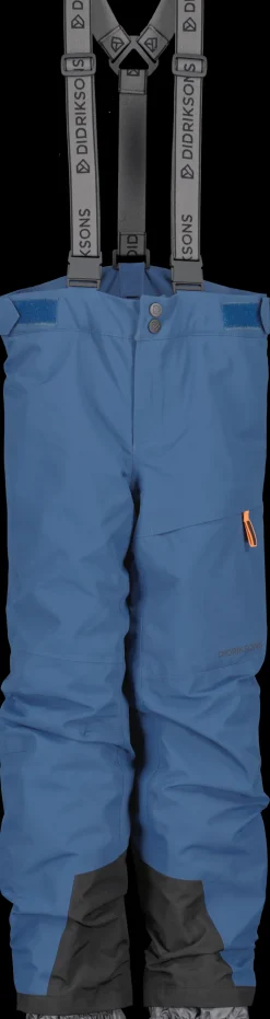 Outlet Didriksons Dacit Kids' Pants Galaxy Blue