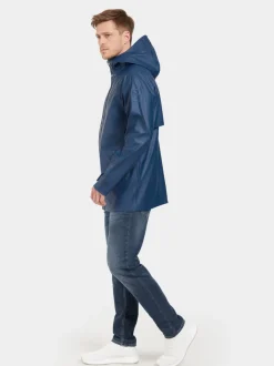 Clearance Didriksons Darwin Jacket Galon® Cold Blue Sea