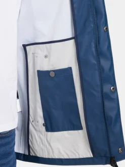 Clearance Didriksons Darwin Jacket Galon® Cold Blue Sea