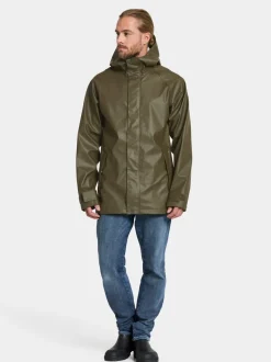 Hot Didriksons Darwin Jacket Galon® Fog Green