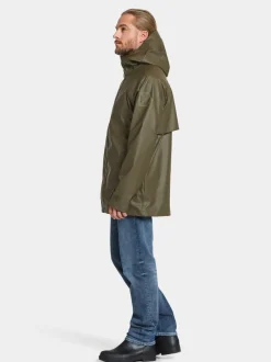 Hot Didriksons Darwin Jacket Galon® Fog Green