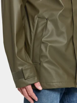 Hot Didriksons Darwin Jacket Galon® Fog Green