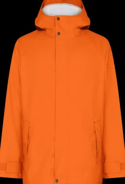 Clearance Didriksons Darwin Jacket Galon® Flame