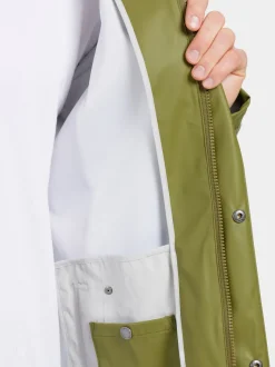 Best Didriksons Darwin Jacket Galon® Duffle Green