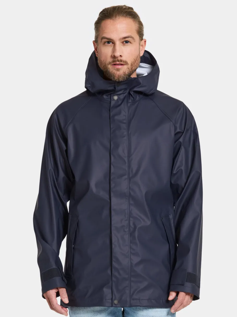 Best Didriksons Darwin Jacket Galon® Dark Night Blue