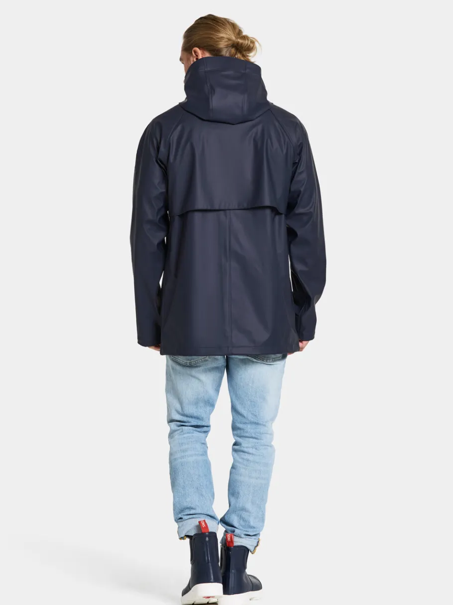 Best Didriksons Darwin Jacket Galon® Dark Night Blue