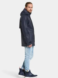 Best Didriksons Darwin Jacket Galon® Dark Night Blue