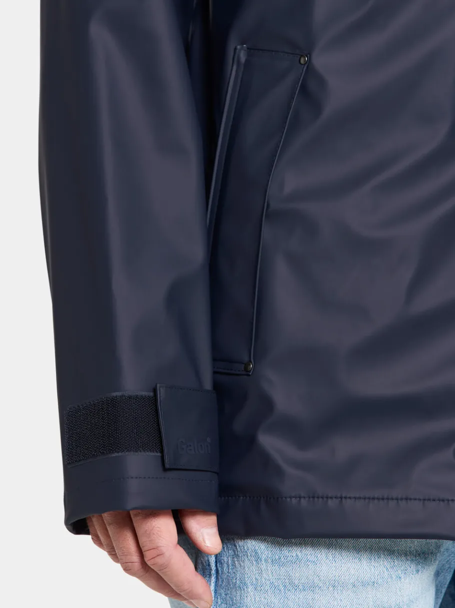 Best Didriksons Darwin Jacket Galon® Dark Night Blue