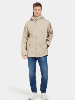 Hot Didriksons Darwin Jacket Galon® Clay Beige