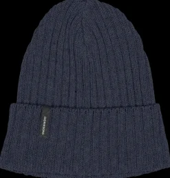 Best Didriksons Delmar Beanie Dark Night Blue