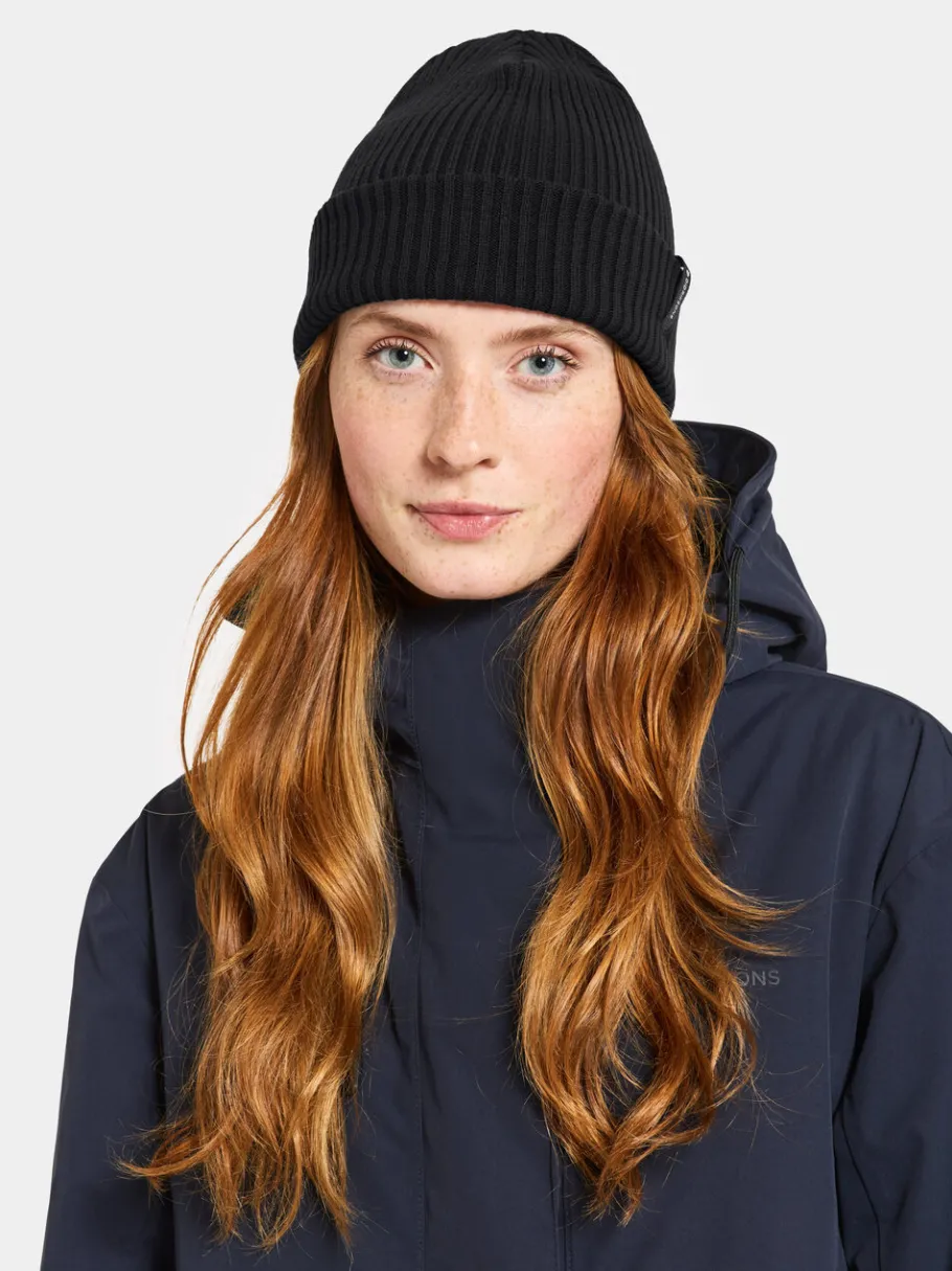 Discount Didriksons Delmar Beanie Black