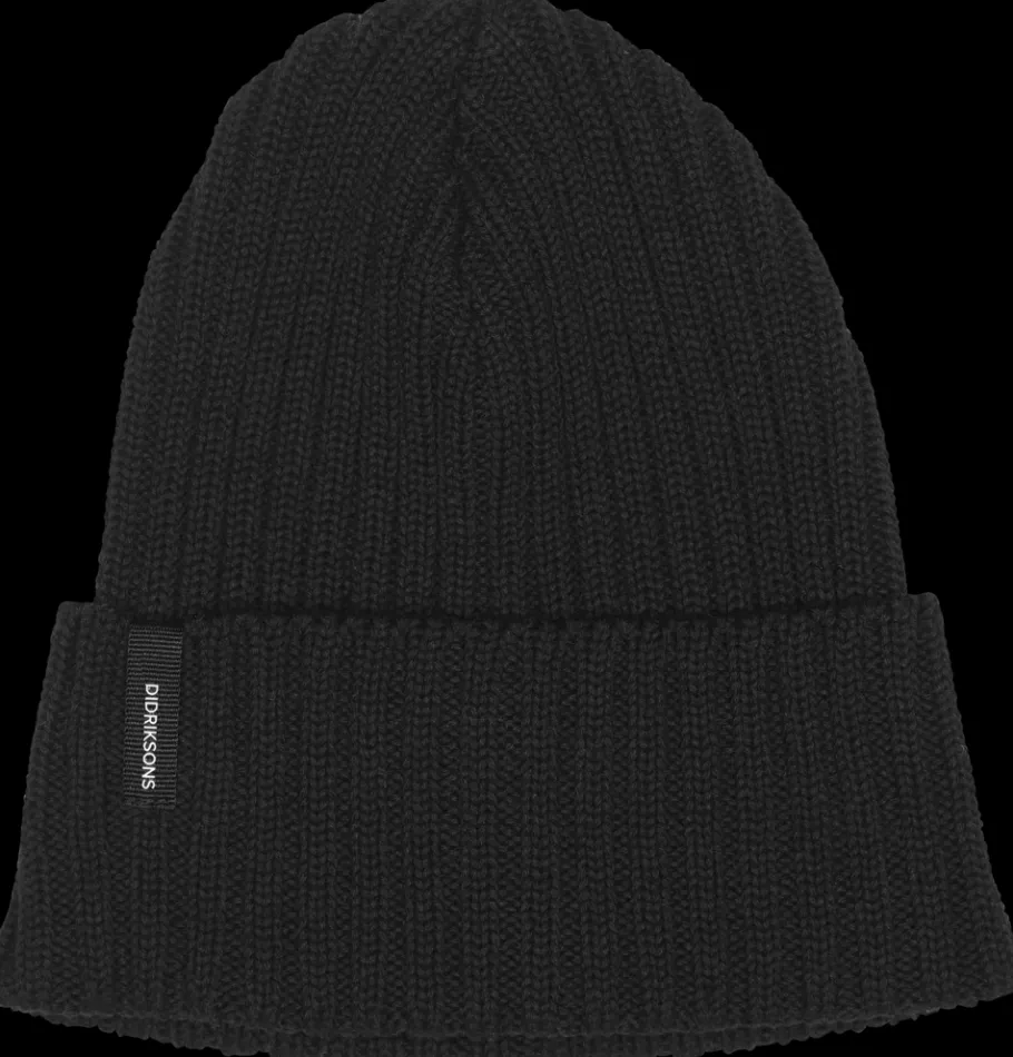 Discount Didriksons Delmar Beanie Black
