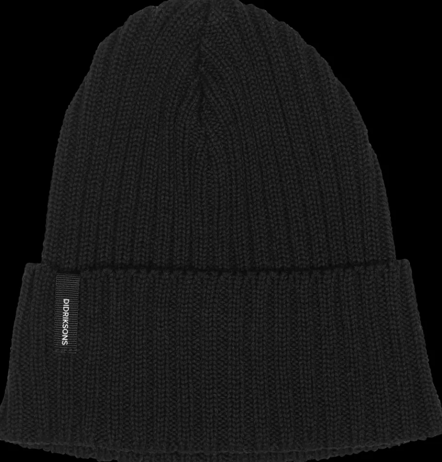 Discount Didriksons Delmar Beanie Black