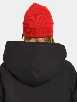 Best Didriksons Delmar Beanie Pomme Red