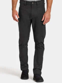 Outlet Didriksons Dennis Pants Black