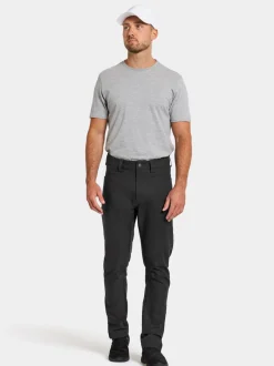 Outlet Didriksons Dennis Pants Black