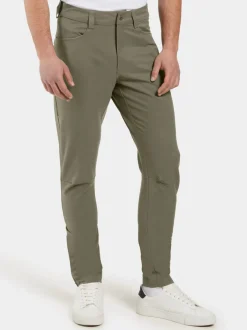 Sale Didriksons Dennis Pants Fog Green