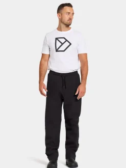 Sale Didriksons Derek Waterproof Pants Black