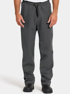 New Didriksons Derek Waterproof Pants Coal black