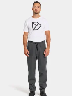 New Didriksons Derek Waterproof Pants Coal black