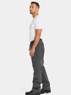 New Didriksons Derek Waterproof Pants Coal black