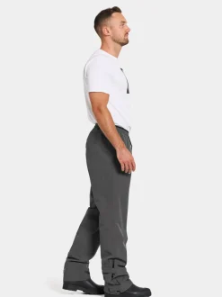 New Didriksons Derek Waterproof Pants Coal black