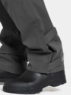 New Didriksons Derek Waterproof Pants Coal black
