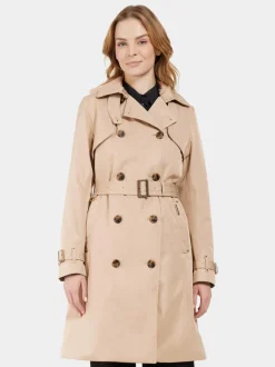 Didriksons Desiree Parka Beige