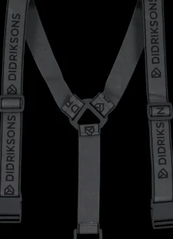Discount Didriksons Kids' Suspenders Black