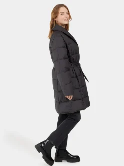 Hot Didriksons Dina Coat Black