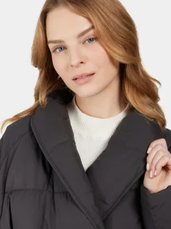 Hot Didriksons Dina Coat Black