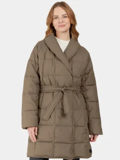 Online Didriksons Dina Coat Walnut