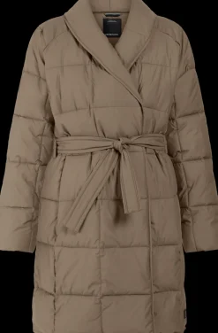 Online Didriksons Dina Coat Walnut