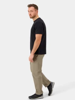 Outlet Didriksons D-Logo Printed T-shirt Black
