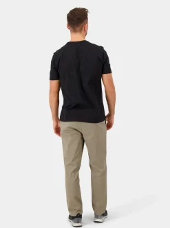 Outlet Didriksons D-Logo Printed T-shirt Black