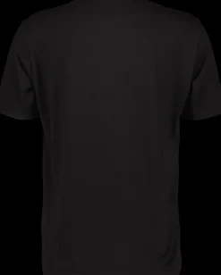 Outlet Didriksons D-Logo Printed T-shirt Black