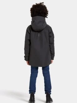 Clearance Didriksons Dolomit Kids' Jacket Black
