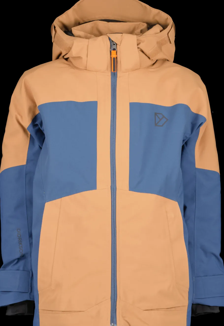 Outlet Didriksons Dolomit Kids' Jacket Almond Brown