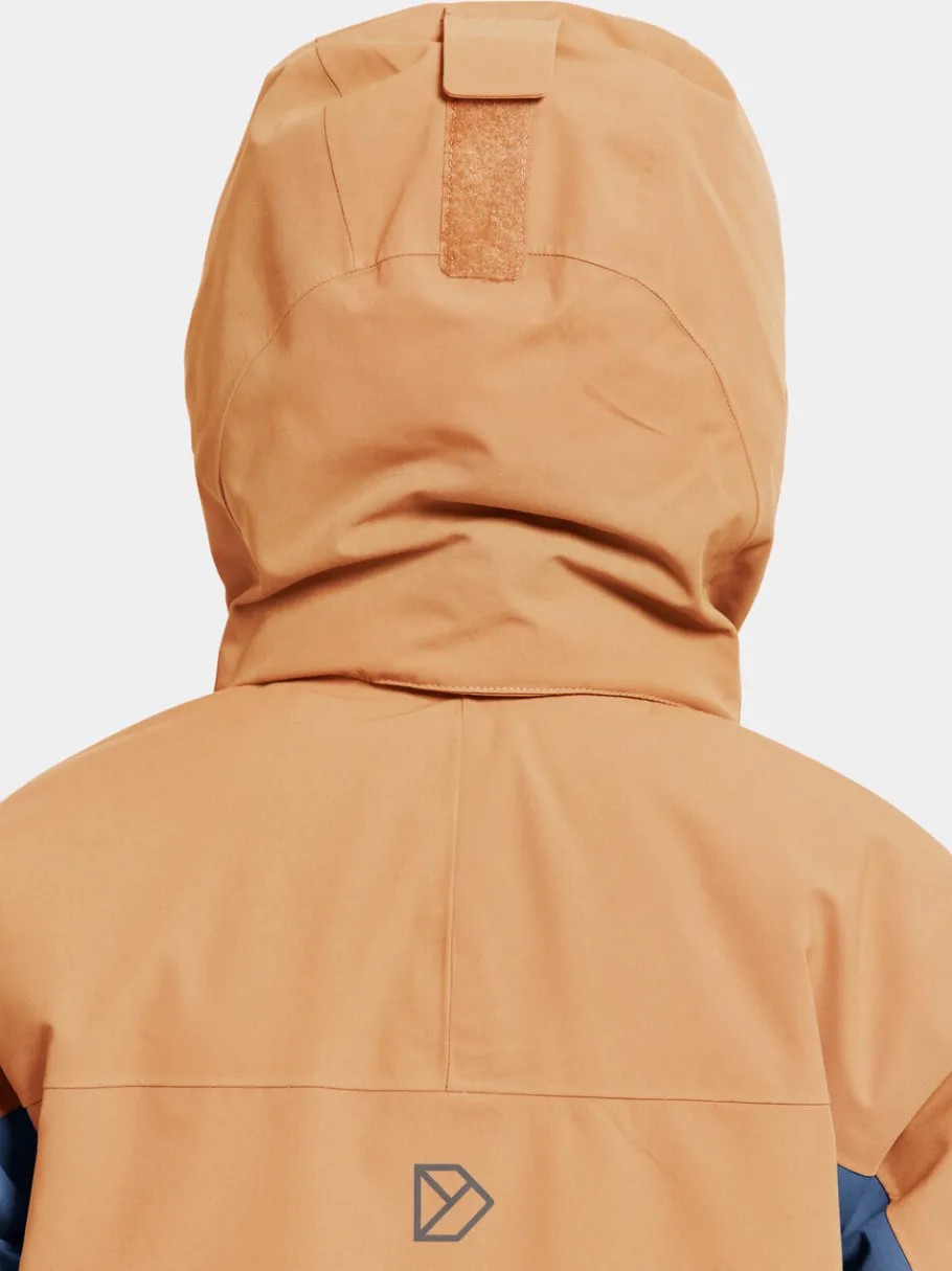 Outlet Didriksons Dolomit Kids' Jacket Almond Brown