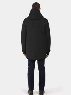 Discount Didriksons Drew Parka Black