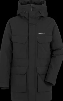 Discount Didriksons Drew Parka Black