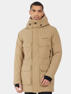 Outlet Didriksons Drew Parka Wood