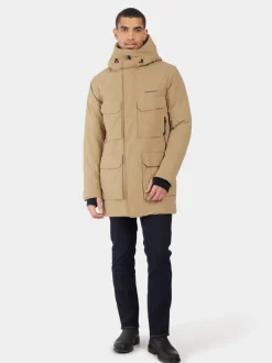 Outlet Didriksons Drew Parka Wood