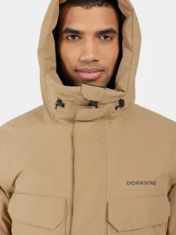 Outlet Didriksons Drew Parka Wood